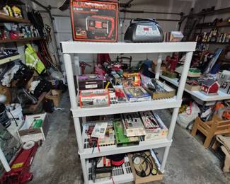 Lots of NOS auto parts