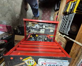 Snap-On lower Tool box