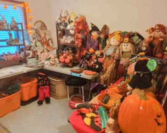 Vintage Halloween and Easter