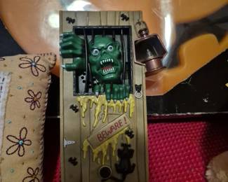 Beware  tons of Halloween monsters