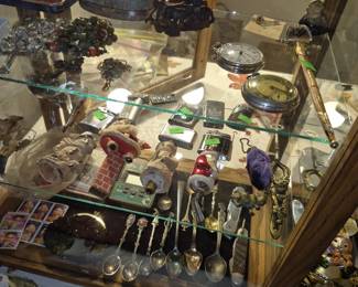 Vintage pocket watches and vintage lighters