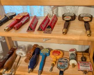 Beer tap handles