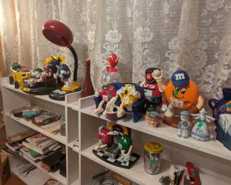 M&M collectibles