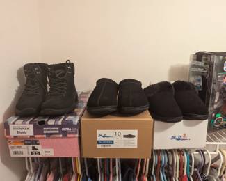 New shoes and slippers