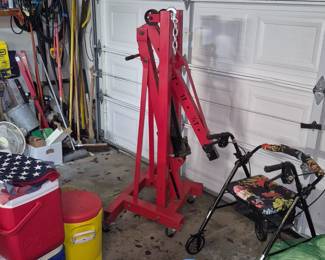 Power Built engine hoist