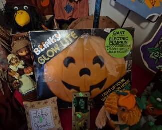 Halloween Blinky Blow mold