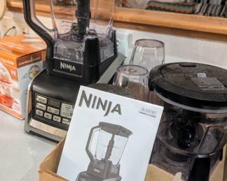Ninja blender duo