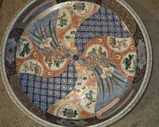 Vintage Japanese pottery