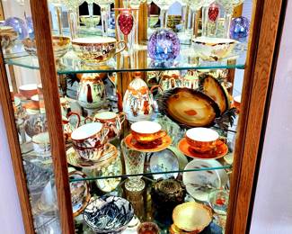 Waterford Crystal, Vintage & Antique Asian Porcelain & Pottery