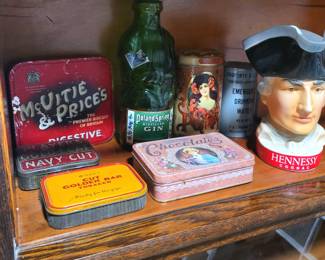 Vintage Tins