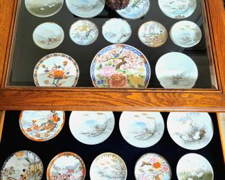 Antique Asian Porcelain Plates