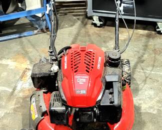 Newer Electric Start Lawnmower