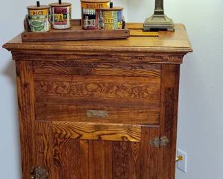 Antique Ice Box