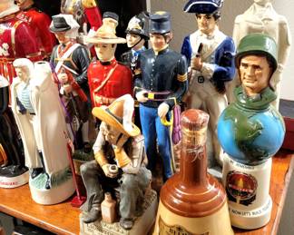 Vintage Decanter Collection