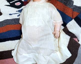 Antique Large German Porcelain Doll