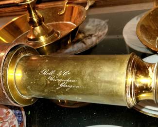 Antique Captains Spyglass