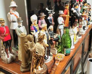 Vintage Decanter Collection 