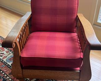 Morris Chair, Recliner