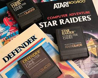 Atari cartridges