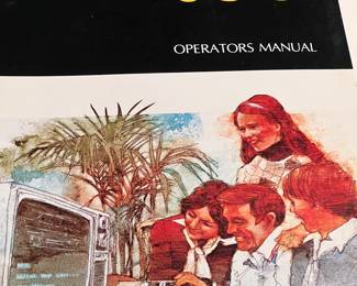 Atari 800 operators manual
