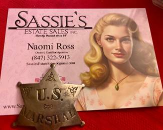 There's a Vintage Sheriff in Town.. :)