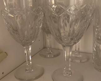 Waterford Crystal Water Glasses