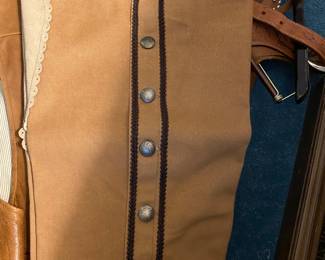 Suede Leather Chapps