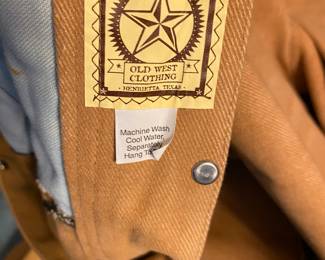 Horsefly's Old West Clothing