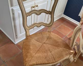 French Ladder Back/Rush Seats