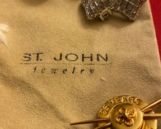 St John Jewelry 