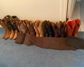 COWBOY BOOTS!! Size 10!!
