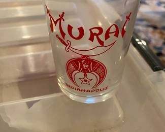 Murai Shriner Glasses 