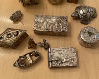 Vintage Miniature Pewter