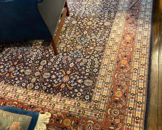 Turkish Wool Rug 15x9