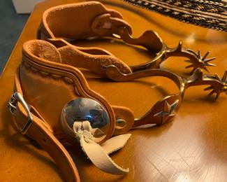 Leather Spurs