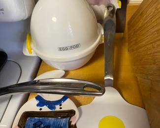 Egg Cooker, Spatula!