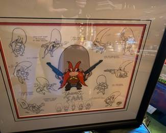 Yosemite Sam, Warner Bros