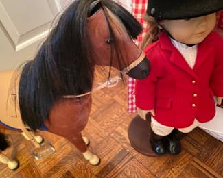 AG Doll/Horse