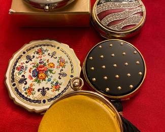 Vintage Neiman Marcus Compacts