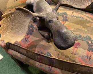 Big Carvers Sky Moose