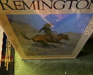 Frederic Remington Book
