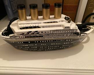 Timmy Woods, Beverly Hills, Titanic Ship Purse
