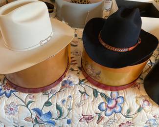 Vintage COWBOY HATS/Boxes