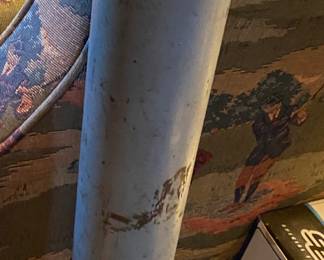 Vintage Military Dummy Target