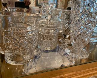 Vintage Waterford Cut Crystal