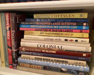 Coffee Table HOW Too Books!!