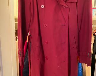 Burberry Raincoat Woman