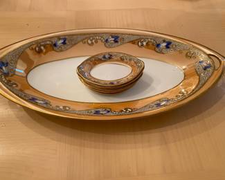 Vintage Noritake Serve Ware