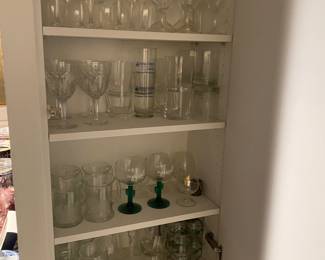 Crystal Stemware. Waterford. Crate Barrell 
