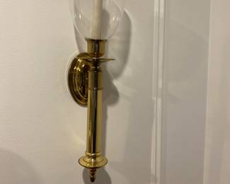Brass Wall Sconces